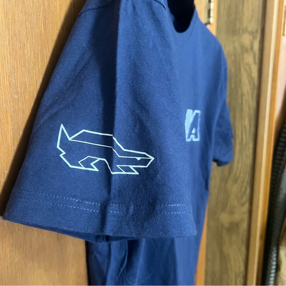 Automobili Amos t-shirt blu lord - Picture 3 of 5